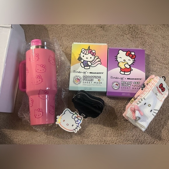 Hello Kitty Accessories - Hello Kitty Pink Bundle